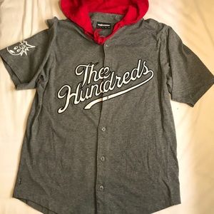 THE HUNDREDS | HOODIE JERSEY | M | FAIRLY NEW